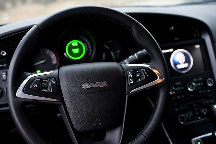 Solgt. Rygterne går på, at Saab er blevet opkøbt af elbilkonsortiet Nevs. 