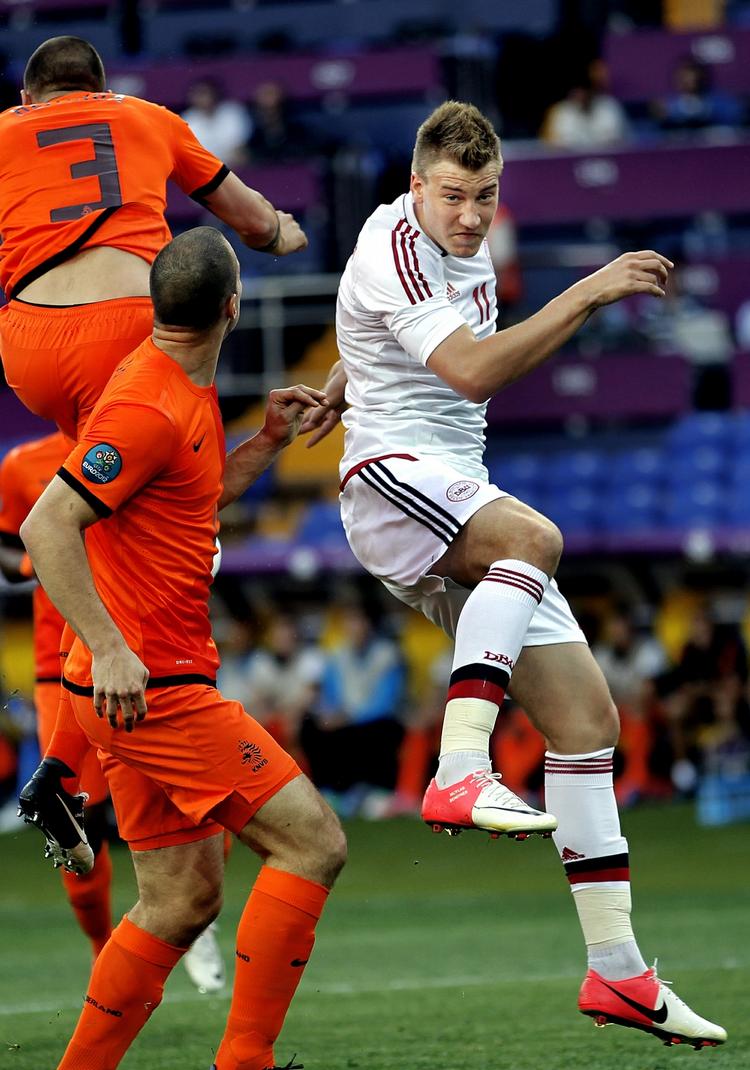 Angreb. Nicklas Bendter havde kun få afslutningsforsøg mod Holland., Den kvote skal i vejret, hvis Danmark skal tage et nyt stort skridt mod EM-avancement mod Portugal. 