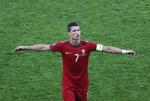 Soccer Euro 2012 Germany Portugal