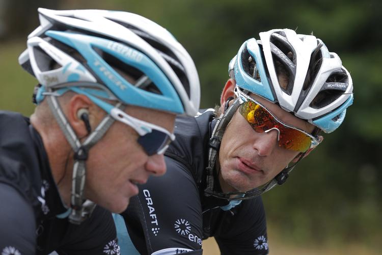SKADET. Andy Schleck er tvunget til at melde afbud til det løb, han havde tilrettelagt sin sæson efter. 