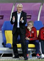 EM gruppe B: Danmark - Portugal