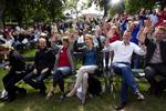 Folkemødet. Helle Thorning-Schmidt var blandt deltagerne på sidste års folkemøde på Bornholm. 