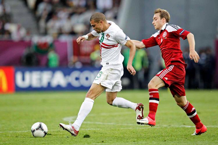 TILFREDS. Christian Eriksen føler, at han leverede en tilfredsstillende indsats mod Portugal. 