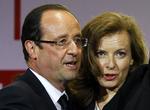 Par. Præsident Francois Hollande og kæresten Valerie Trierweiler. 