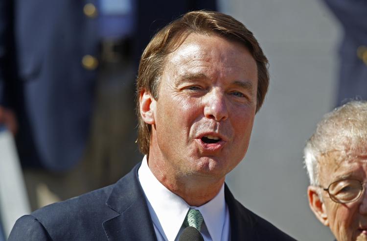 John Edwards var et af  Det håb. Demokratiske Partis store håb, inden han løb ind i problemerne, da han forsøgte at blive partiets præsidentkandidat i 2008. 