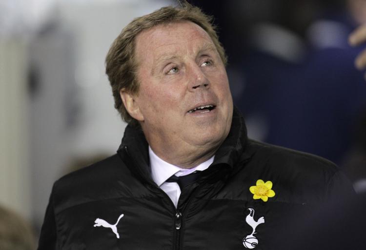 farvel. Harry Redknapp fik fire år som manager i Tottenham, der blev nummer fire i sidste sæson af Premier League. 