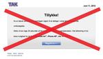 Fupnumre. »Fald ikke for tricket! Boykot rema.dk«, lyder det fra Rema1000. 