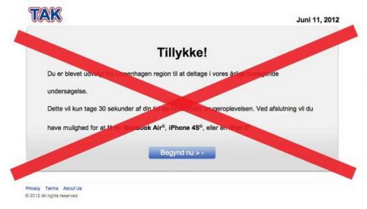 Fupnumre. »Fald ikke for tricket! Boykot rema.dk«, lyder det fra Rema1000. 