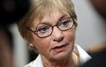 politik. Partileder Pia Kjærsgaard (DF) betegner regeringens forslag til en skattereform som »social skæv«. 