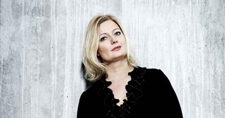 SOLIST. Christina Åstrand spiller med DR SymfoniOrkestret til sommerfestivalen den 15. - 23. juni. 