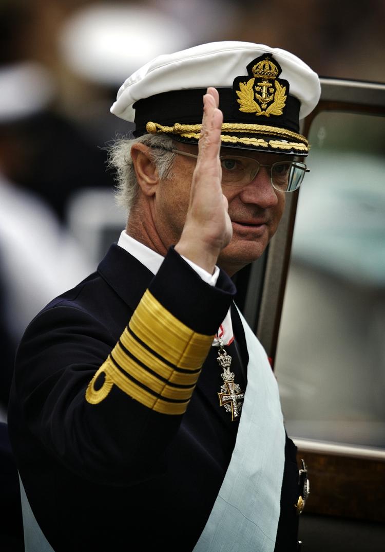 Skandalekonge. Kong Carl Gustav har været en udskældt konge de sidste par år. 