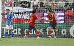 Soccer Euro 2012 Spain Italy