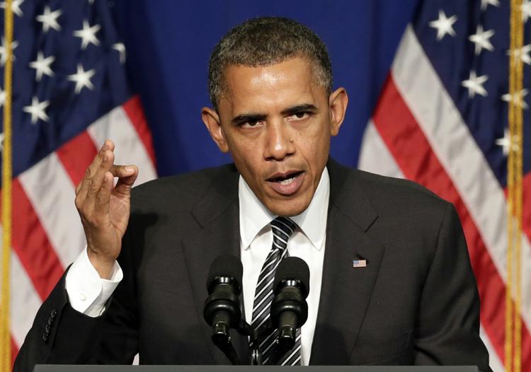 Utroværdig? Præsident Barack Obamas ord om, at det går bedre med amerikansk økonomi, står i direkte modsætning til vælgernes egen oplevelse. 