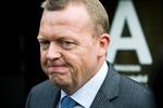 politik. Partileder Lars Løkke Rasmussen (V) går i rette med S-R-SF-regeringen i sin grundlovstale. 