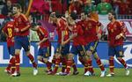 Soccer Euro 2012 Spain Ireland
