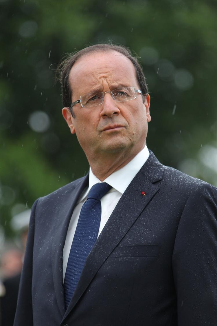 Vidtgående. Den franske præsident Francois Hollande er klar til at gå med i en europæisk finanspolitisk union. 