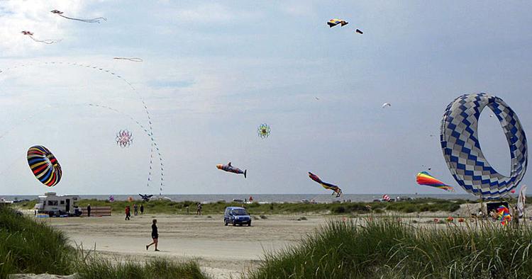 DRAGESPAS. Det er gratis at besøge weekendens dragefestival på Fanø. 