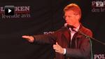 Beskydning. Bo Lidegaard måtte bruge en offensiv som sit forsvar mod Søren Pind, hvis politik blev sammenlignet med de græske folkevalgtes. 