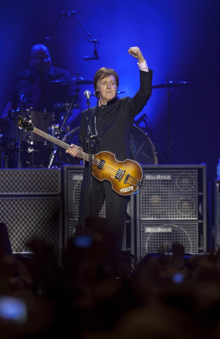 Going-Strong. Han bliver ved med at være aktiv. Den 5. december spillede han live i den olympiske hal i Moskva. Hans første koncert i Rusland siden 2003. 7. februar kommer et meget personligt album fra eks-beatlen. 