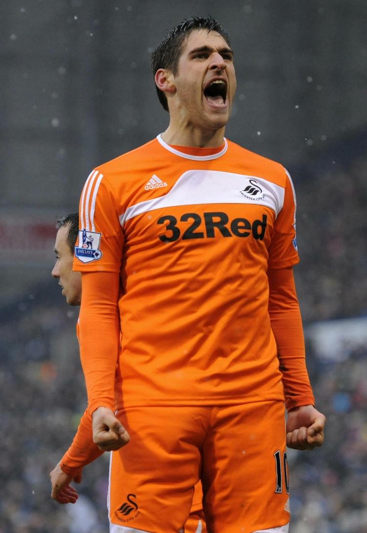 JUBELBRØL. Swansea havde overraskende meget grund til at juble i sidste sæson. Oprykkerne endte på en flot 11. plads i Premier League. 