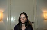 LØSGÆNGER. Signe Goldmann forlader SF i protest mod, at kommunen partiet nu alligevel vil gå med til en kæmpeudvidelse af Amagerforbrændingen. 