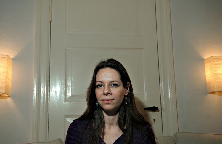 LØSGÆNGER. Signe Goldmann forlader SF i protest mod, at kommunen partiet nu alligevel vil gå med til en kæmpeudvidelse af Amagerforbrændingen. 