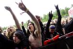 Metalhoveder. To dage med headbanging, growling, dobbeltpedal og moshpits venter forude for de circa 8.000 metalfans til dette års Copenhell. 