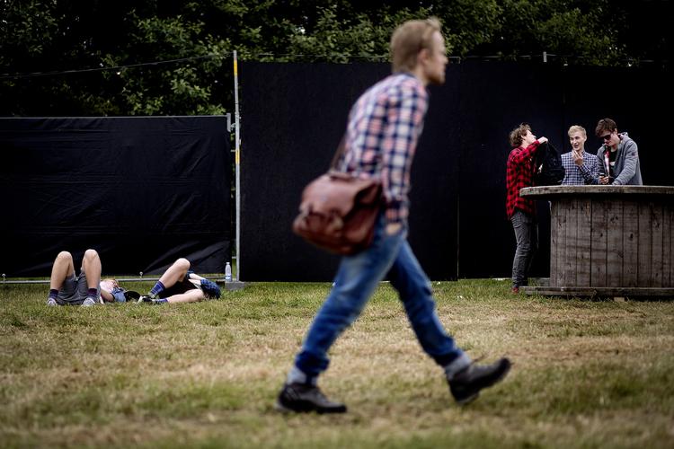 Overnattende. Northside Festival tilbyder ikke officielt overnatning. 