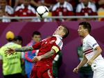 Kaptajnen. Daniel Agger komemr søndag aften til at krydse klinger med 'Super Mario' Gomez - den tyske målmaskine. 