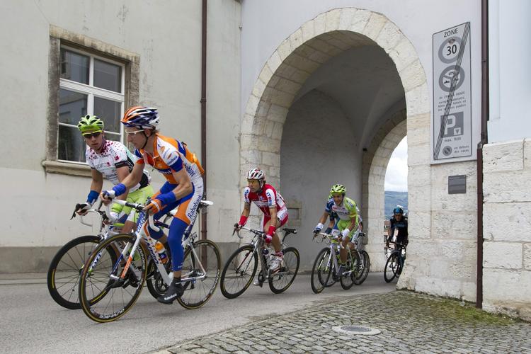 Opad. Dagens målby Arosa ligger i 1.739 meters højde. 