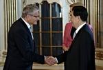 tidsnød. Folketingets formand Mogens Lykketoft (S) nåede hverken at runde udenrigspolitikken eller ytringsfriheden i Kina, da han mødte landets præsident Hu Jintao. 