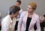 Magtfordeling. Hvem er nummer 1? Og hvem er nummer 2? Det afhænger af øjnene, der ser. 