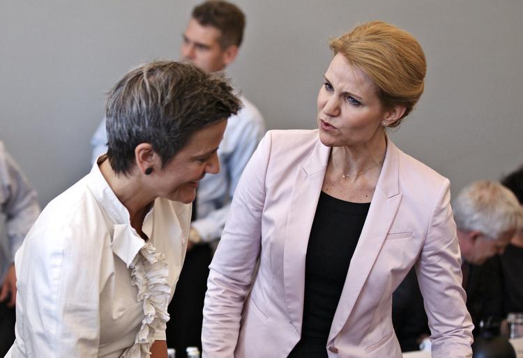 Magtfordeling. Hvem er nummer 1? Og hvem er nummer 2? Det afhænger af øjnene, der ser. 