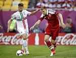 Målmager. Nicklas Bendtner scorede to gange i sin landskamp nummer 50 mod Portugal. Yderligere to scoringer i  aften mod Tyskland vil sende Danmark et godt stykke mod kvartfinalen. 