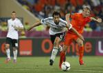 Solidt. 23-årige Mats Hummels har været en af EM's bedste defensivspillere. 