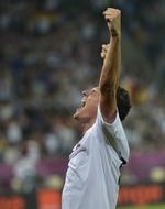 Soccer Euro 2012 Germany Portugal