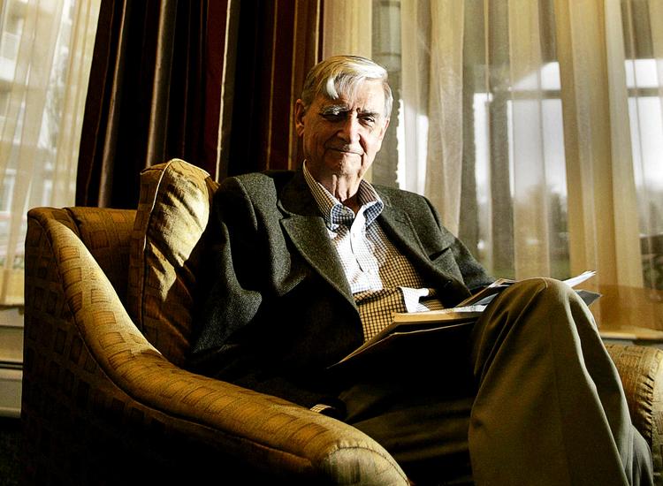 Karakter. Biolog og professor Edward Osborne Wilson fra Harvard har flere gange modtaget Pulitzerprisen. 