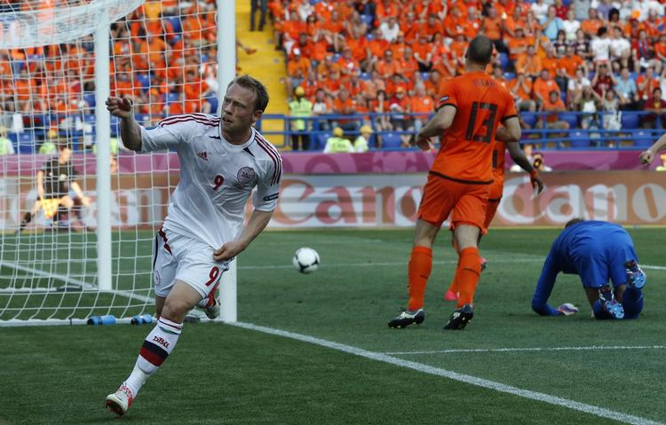 MATCHVINDER? Michael Krohn-Dehli har allerede en gang sørget for en dansk overraskelse ved EM. 
