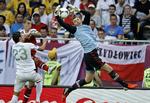 EM gruppe B: Danmark - Portugal Fodbold