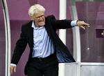 STOLT. Morten Olsen syntes, at Danmark kæmpede heroisk mod Tyskland. 