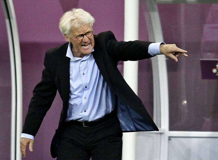 STOLT. Morten Olsen syntes, at Danmark kæmpede heroisk mod Tyskland. 