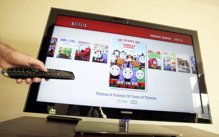 Abonnement. Abonnementstjenesten Netflix har revolutioneret hele det amerikanske marked. 