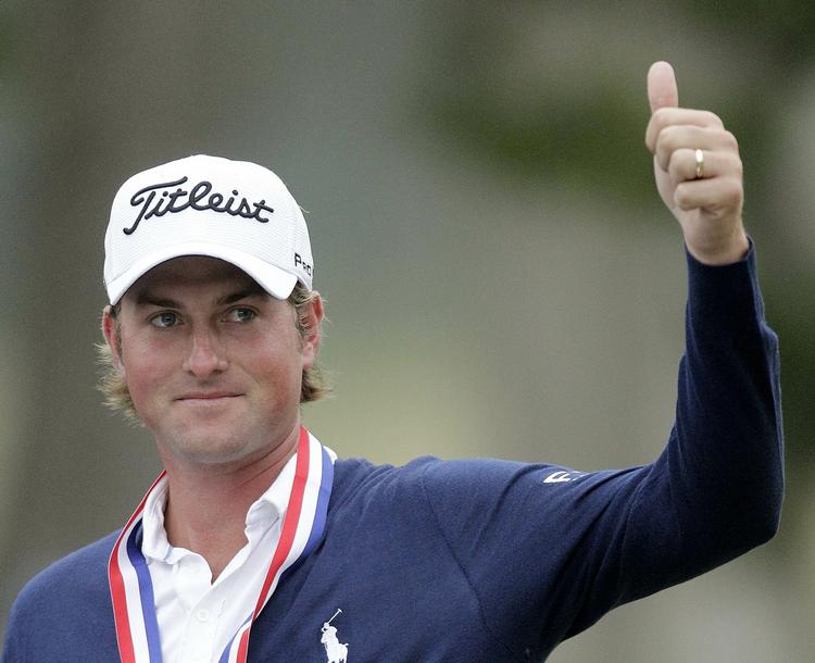 major. Webb Simpson vandt karrierens hidtil største sejr i weekenden. 