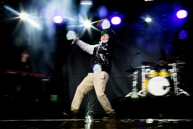 Soul. Graham formåede aldrig rigtig at få formøblet den hule hånd, han havde publikum i. 