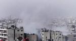 Syrien. Civile er fanget i kampene flere steder i Syrien. Her er det udsmuglede billeder som angiveligt viser et omfattende bombardement af Homs. 