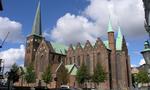 UDSIGT. Tårnet på Aarhus Domkirke er med sine 96 meter det højeste kirketårn i Danmark. 