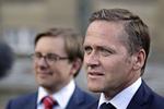 skattepolitik. Partileder Anders Samuelsen (LA) og regeeringen ser forskellige på væksten i den offentlige sektor. 