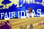 MILJØTOPMØDE. Miljøminister ida Auken (SF) fotograferet i Rio ved indledningen af den globale FN-konference. 