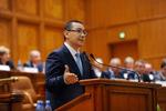 Kopiist? Victor Ponta har angiveligt kopieret mere end halvdelen af sin 432 sider lange afhandling. Selv nægter han. 