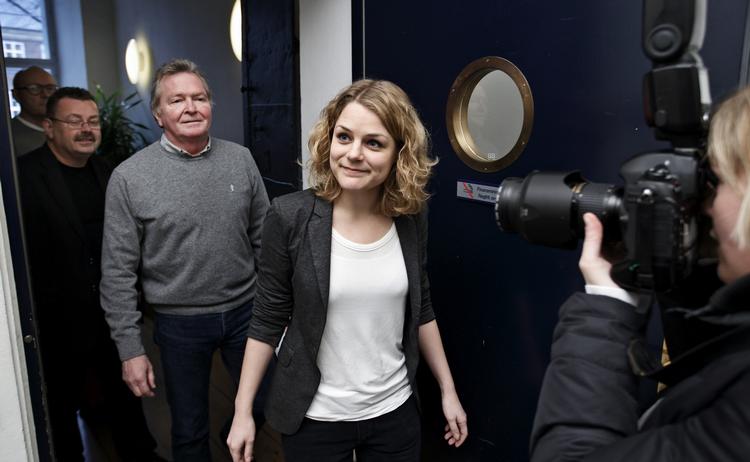 nøglerolle. Blandt partierne i Folketinget er Enhedslisten med politisk ordfører Johanne Schmidt-Nielsen i spidsen nået længst i forhandlingerne om en skattereform med regeringen. 